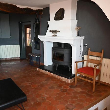 Maison Porte Heureuse Roussillon en Isere Exteriör bild