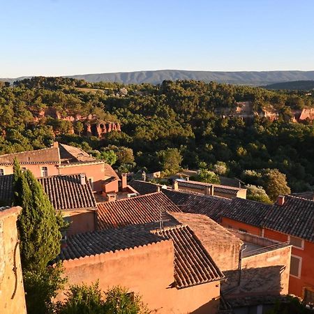 Maison Porte Heureuse Roussillon en Isere Exteriör bild