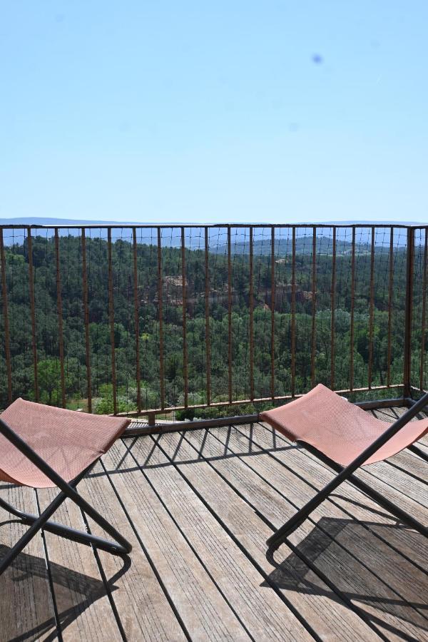 Maison Porte Heureuse Roussillon en Isere Exteriör bild