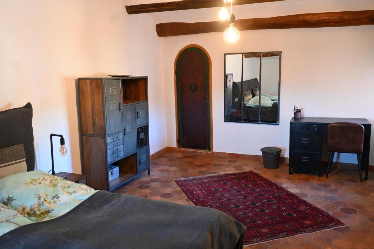 Maison Porte Heureuse Roussillon en Isere Exteriör bild