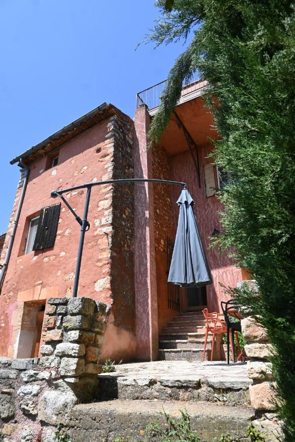 Maison Porte Heureuse Roussillon en Isere Exteriör bild
