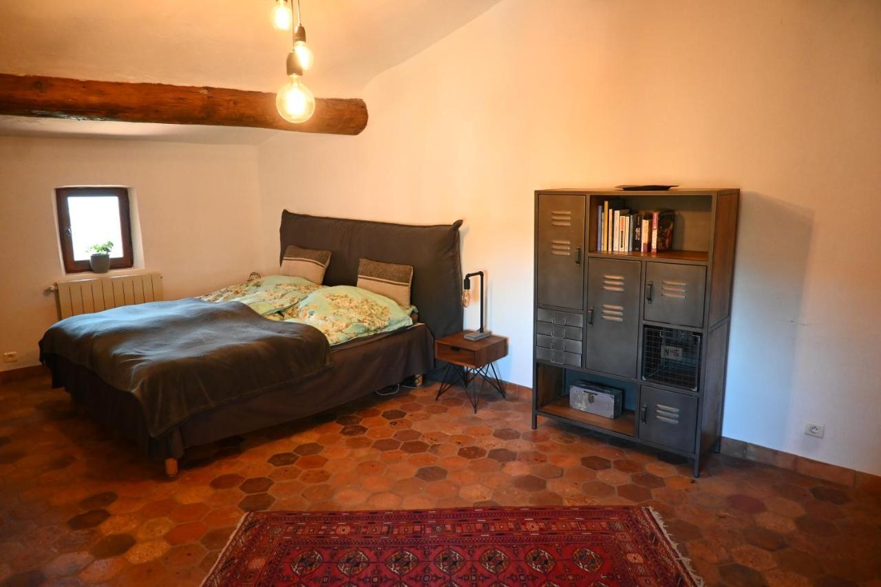 Maison Porte Heureuse Roussillon en Isere Exteriör bild
