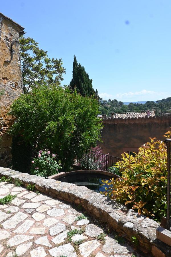 Maison Porte Heureuse Roussillon en Isere Exteriör bild