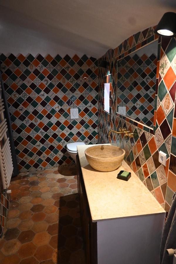 Maison Porte Heureuse Roussillon en Isere Exteriör bild