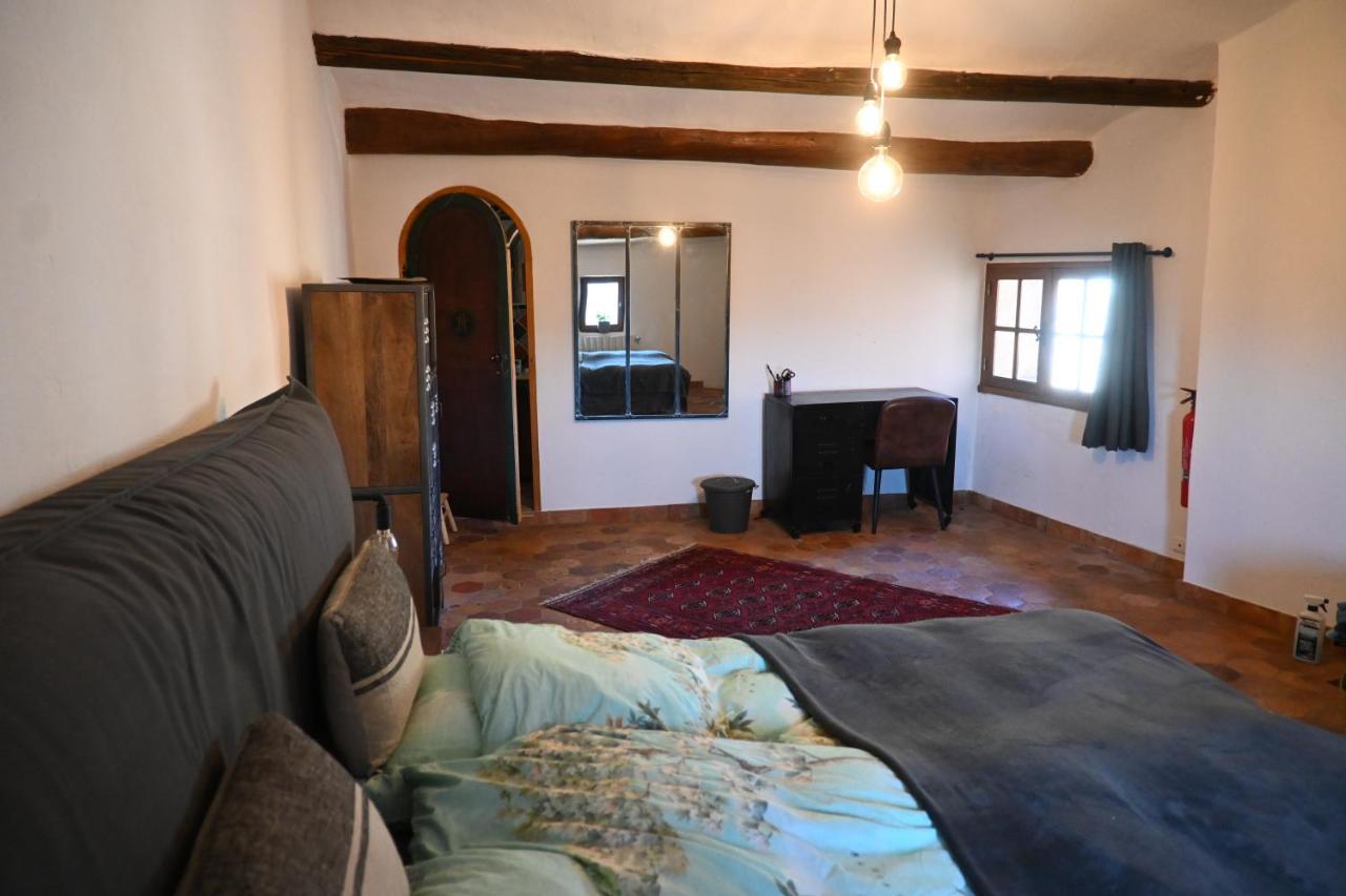 Maison Porte Heureuse Roussillon en Isere Exteriör bild