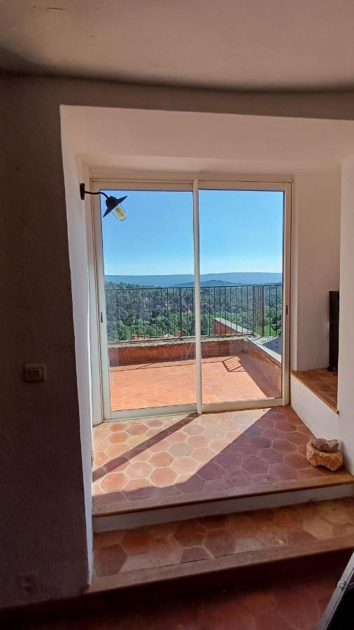 Maison Porte Heureuse Roussillon en Isere Exteriör bild