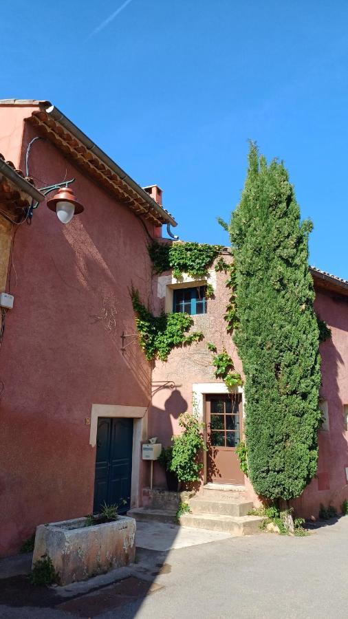 Maison Porte Heureuse Roussillon en Isere Exteriör bild