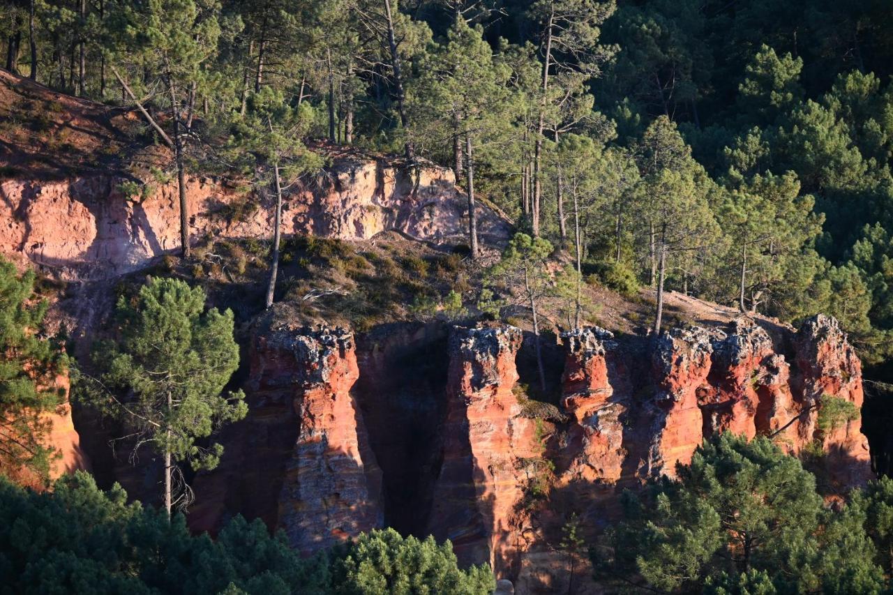 Maison Porte Heureuse Roussillon en Isere Exteriör bild