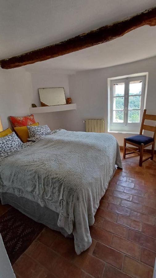 Maison Porte Heureuse Roussillon en Isere Exteriör bild